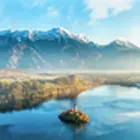 Drumuri auto în Slovenia către cele mai frumoase obiective turistice