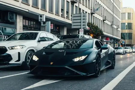 Transportul auto și rețeaua de autostrăzi din Slovacia